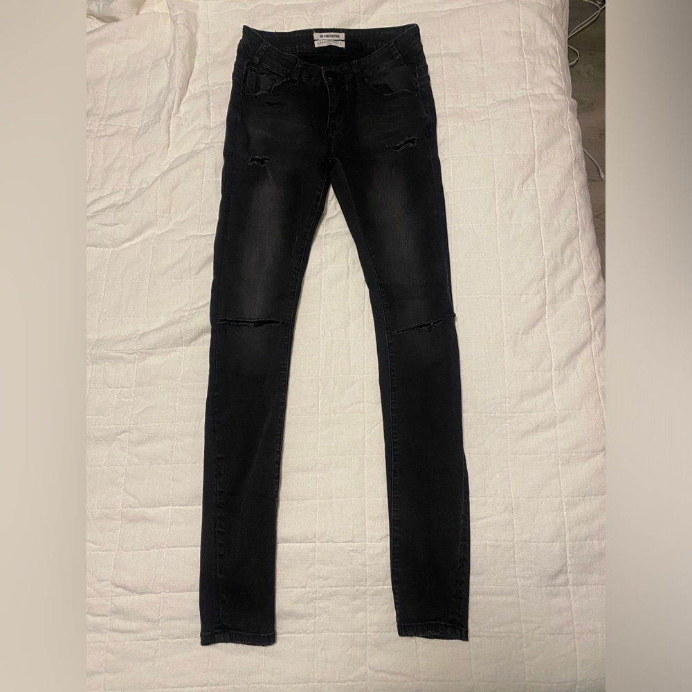 One teaspoon black skinny jeans